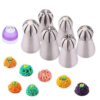 8 Pcs Nozzles Set for Cake or Cupcakes Imgge