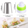 8 Pcs Nozzles Set for Cake or Cupcakes Img