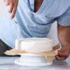 Cake Turntable with 2 Icing Spatula and 3 Icing Smoother Image