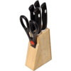 Kitchen Knife Set with Wooden Block