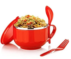 Soup Bowl Set with Airtight Leakproof Lid