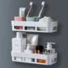 bathroom shelves