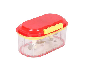 PLASTIC VEGETABLE CHOPPER (1000 ML)